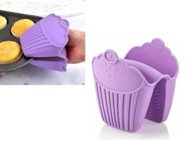 Manopla agarradera silicona cupcakes